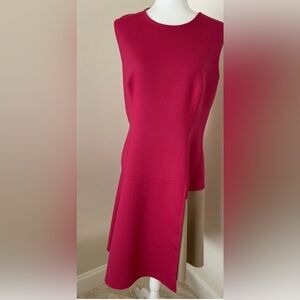 Sportmax Fuchsia and Tan Dress